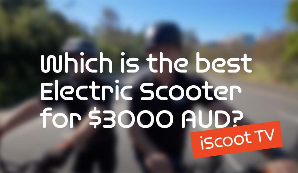 iScoot Best eScooter for $3000