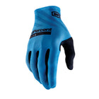 100% CELIUM Gloves Slate Blue