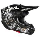 O'Neal 5SRS Helmet Attack V.23 - Black/White