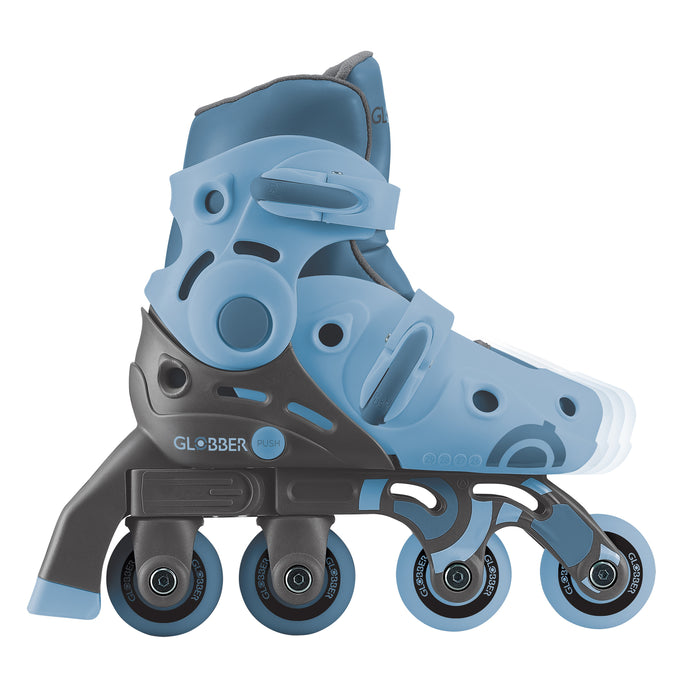 Globber Learning Inline Skates 2in1 for Toddlers [PRE ORDER - JAN 2024]