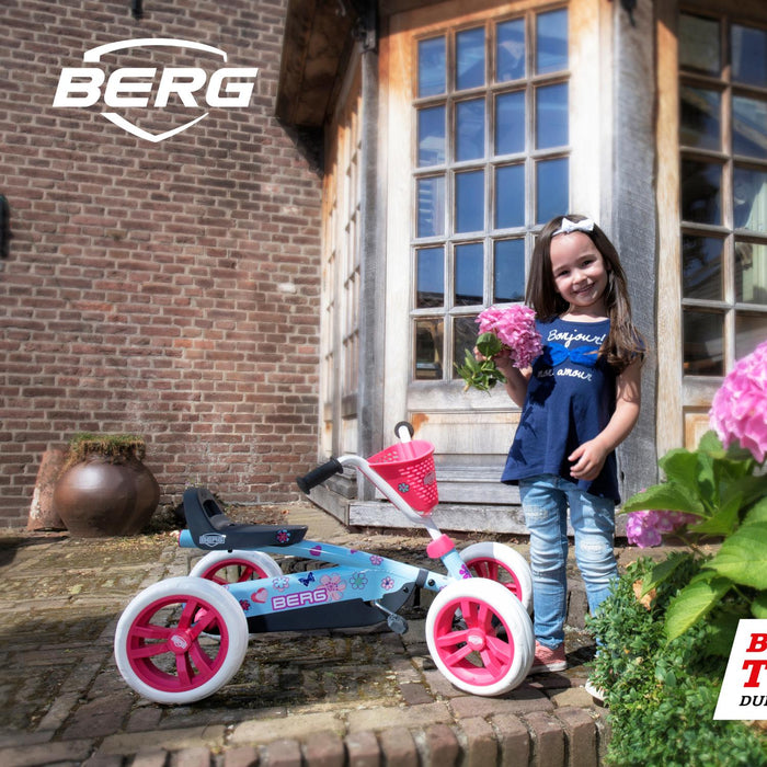 BERG Buzzy Bloom Pedal Go-Kart