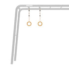 BERG Playbase Wooden Gym Rings