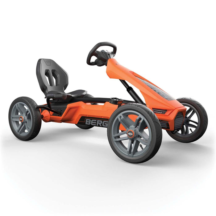 BERG Rally NRG Orange Pedal Go-Kart