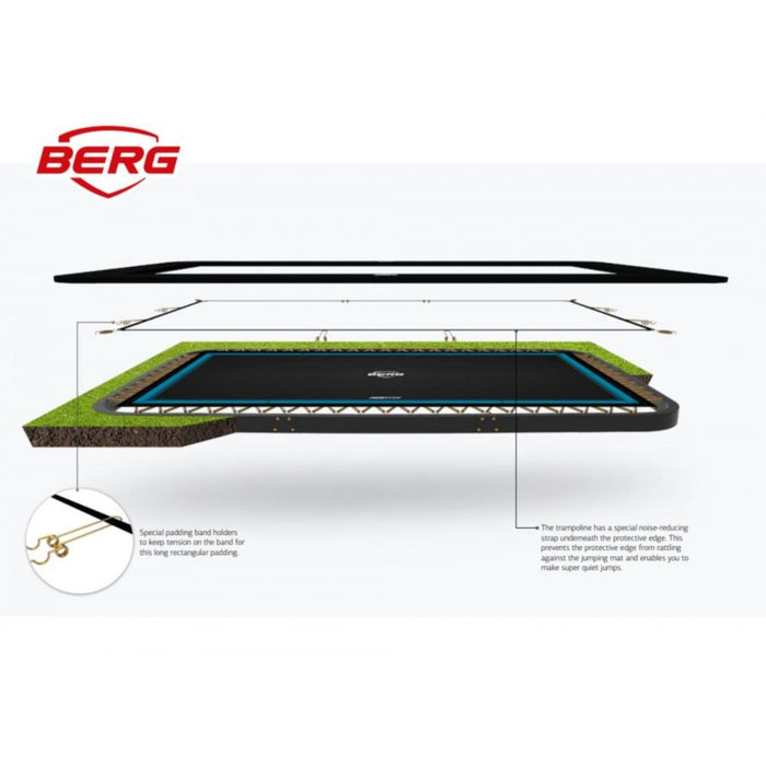 BERG Ultimate Elite Flatground Grey + Aero Wall