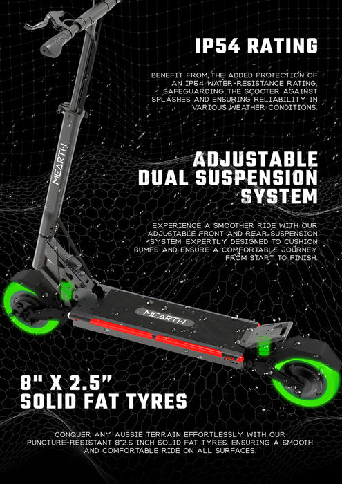 Mearth GTS Air Electric Scooter