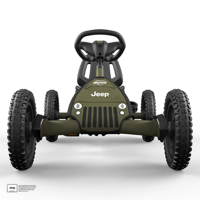 BERG Jeep Junior Pedal Go-Kart