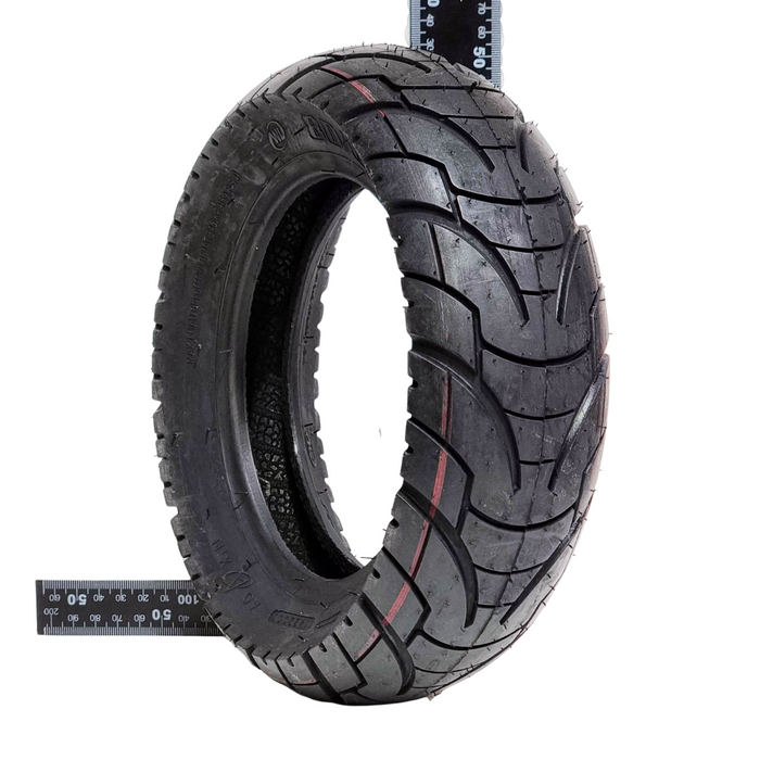 80/65-6" City Off Road Tyre to Suit Bexly, Carbon, Machine