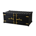 Urban Style Large Metallic Retro Container