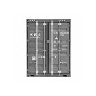 Urban Style Metallic Medium Retro Container