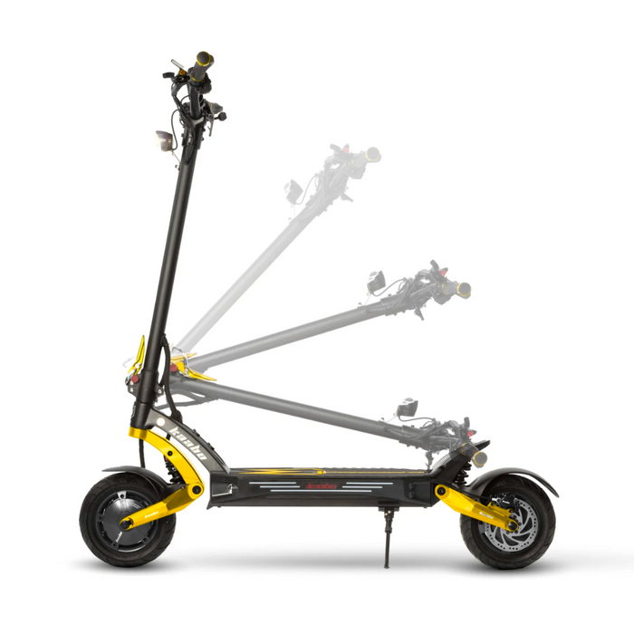 Kaabo Mantis King GT Electric Scooter | Gold [PRE ORDER]
