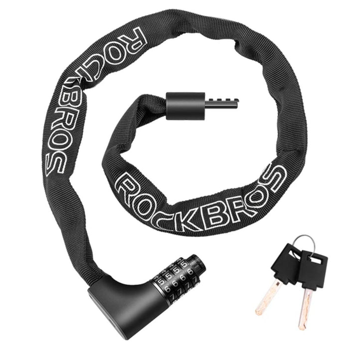 Rockbros Combination Chain Lock