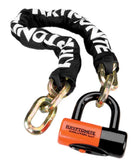Kryptonite New York 1210 12mm Chain Evolution 14mm Disc Lock - 3.25" (100cm)