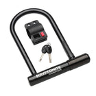 Kryptonite Keeper 12 U Lock Standard 4 X 8 W/BKT (1T)