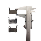 Brake Pads (Type 3) - Semi Hydraulic