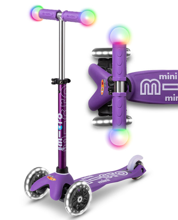 Micro Mini Deluxe 3 Wheel Magic Scooter