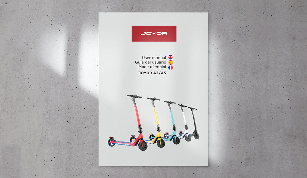 Joyor eScooter User Manual