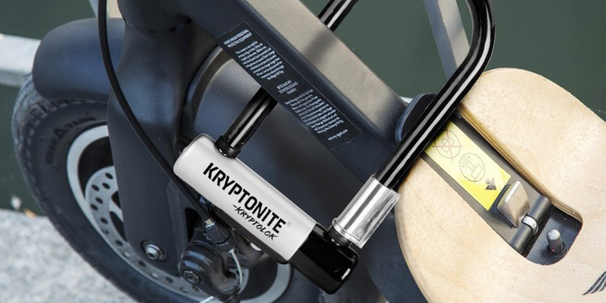 Scooter shop bike lock