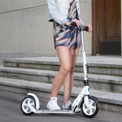 White Scooters