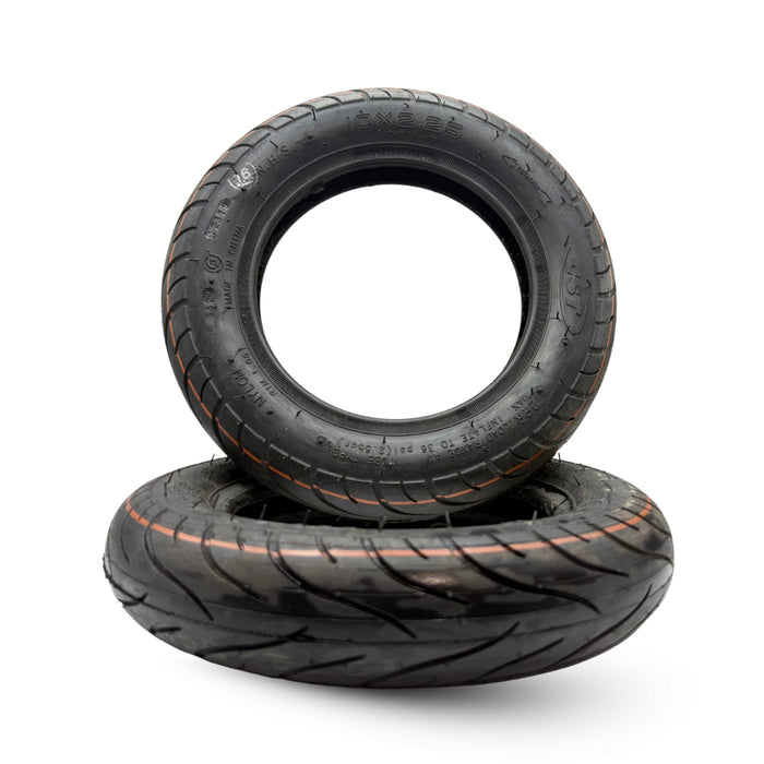 10x2.25" Street Tube-Type Tyre