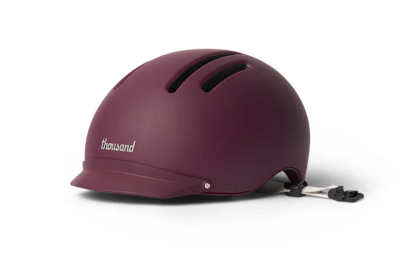 Thousand Chapter MIPS Helmet - Deep Burgundy