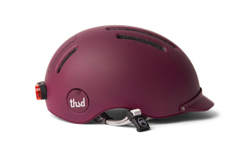 Thousand Chapter MIPS Helmet - Deep Burgundy