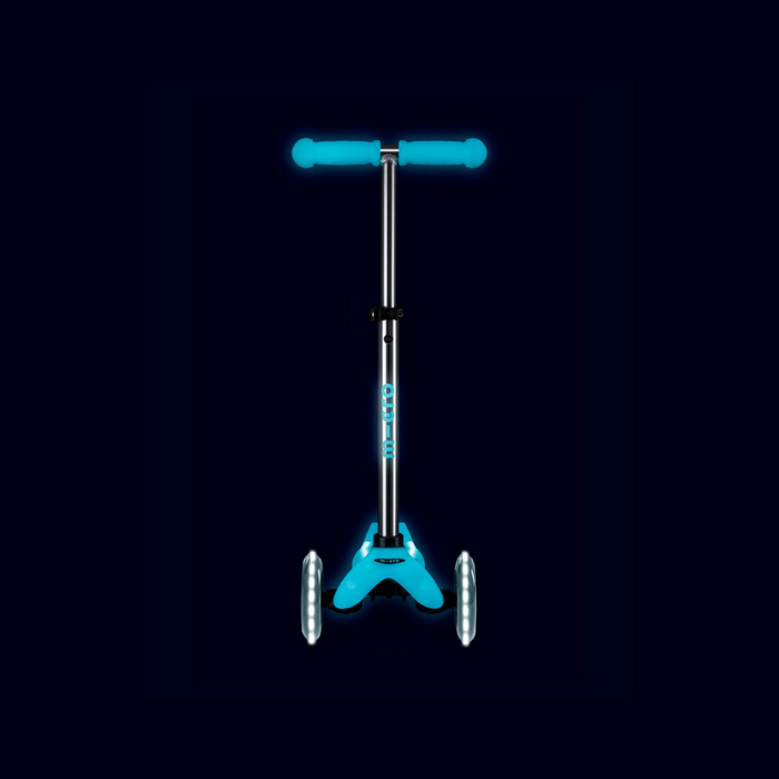 Micro Mini Deluxe Glow LED Plus 3 Wheel Scooter