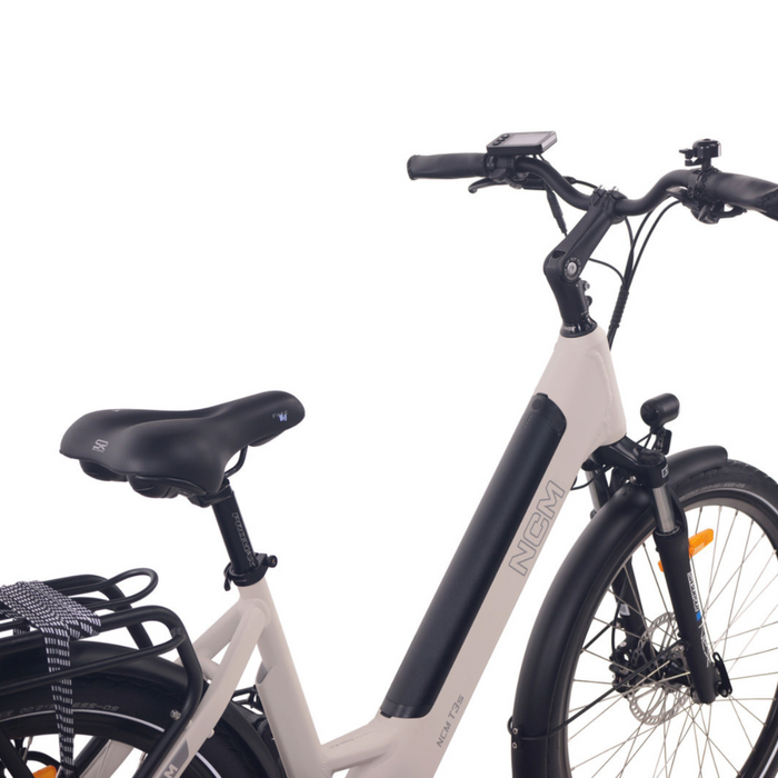 NCM T3S Step-Thru Trekking eBike