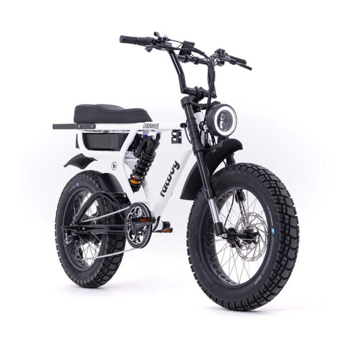 Fatboy Scrambler V2 Electric Bike