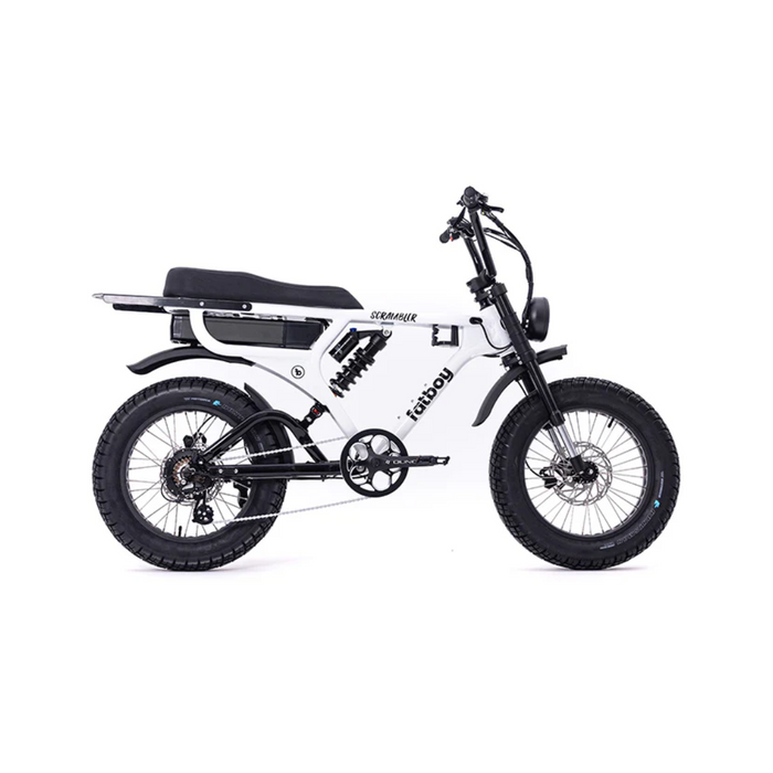 Fatboy Scrambler V2 Electric Bike