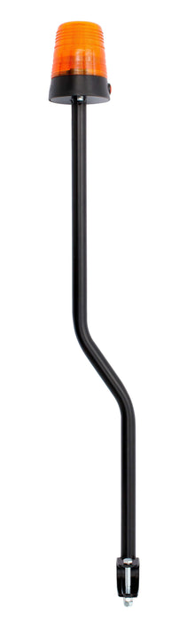 BERG BFR Flashing Light Orange On Pole