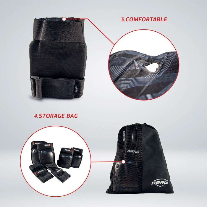 BERG Protection Set Safety Gear for Kids