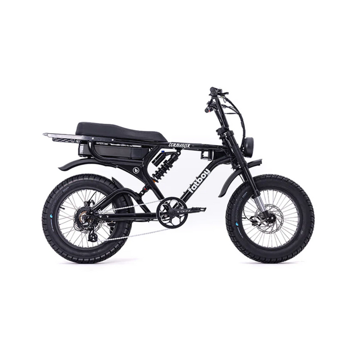 Fatboy Scrambler V2 Electric Bike