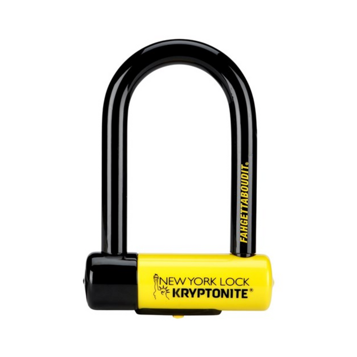 Kryptonite New York Fahgettaboudit U-Lock