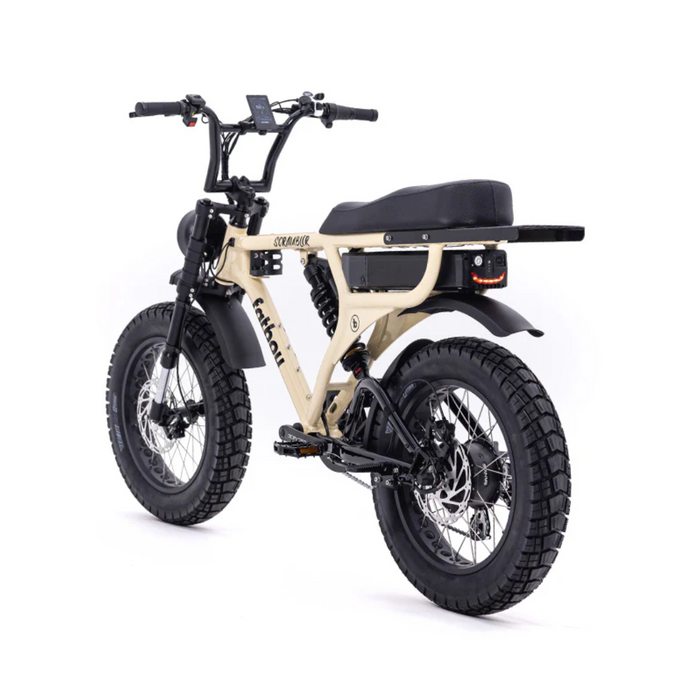 Fatboy Scrambler V2 Electric Bike