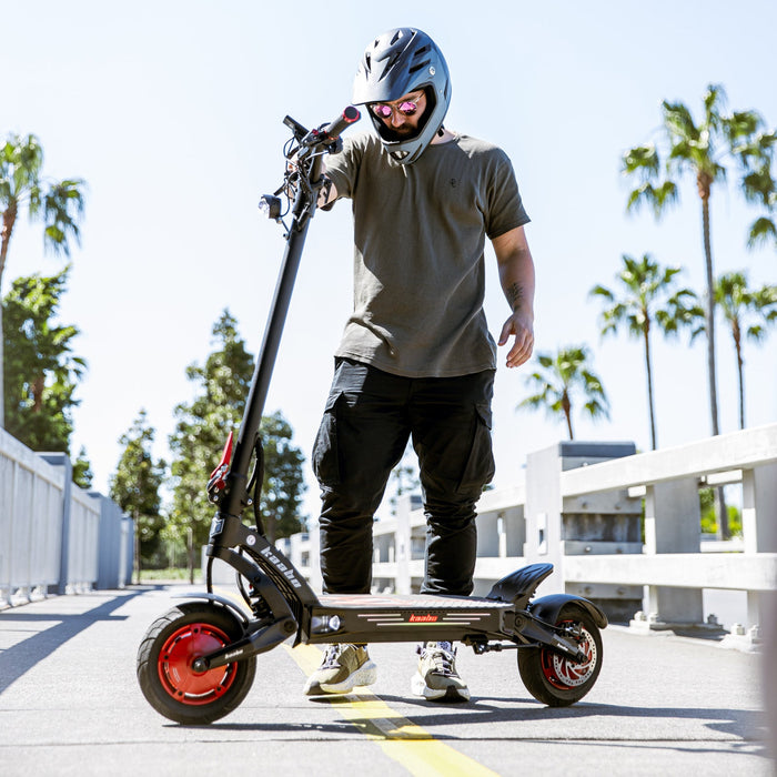 Kaabo Mantis King GT Electric Scooter Gold - Scooter Hut