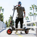 Kaabo Mantis King GT Electric Scooter Gold - Scooter Hut