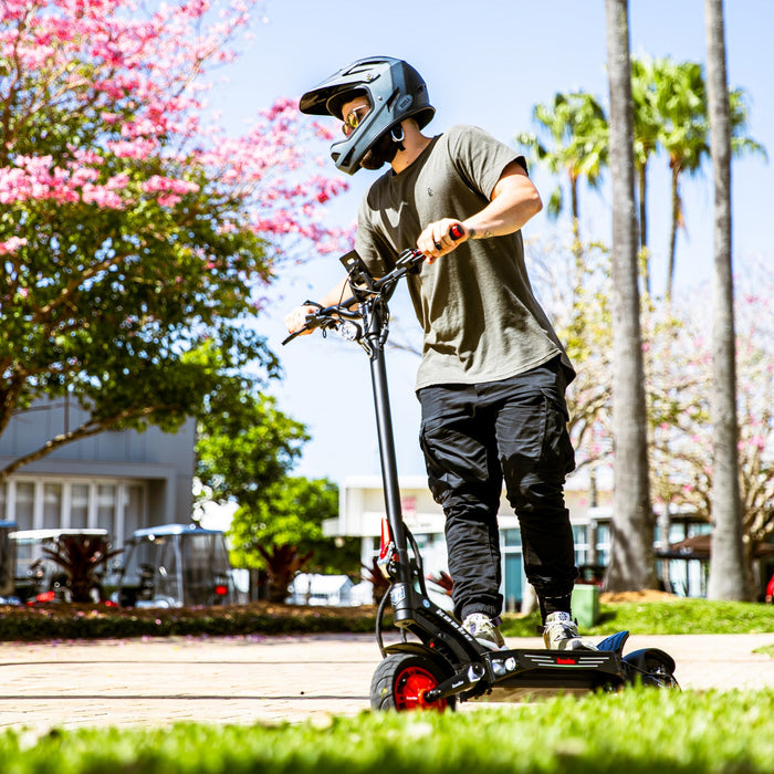 Kaabo Mantis King GT Electric Scooter Gold - Scooter Hut
