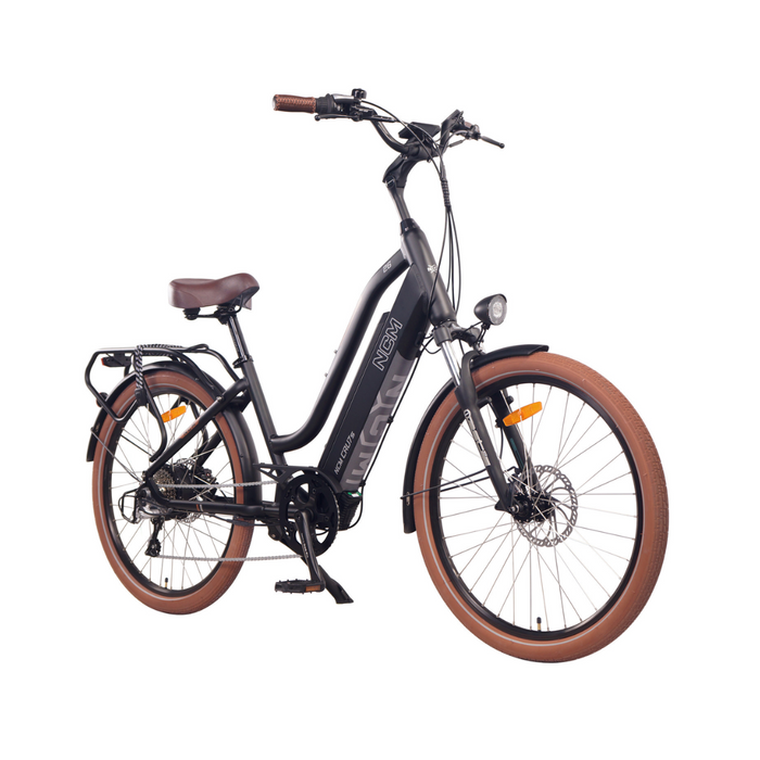 NCM Cru7s Step Thru Cruiser eBike