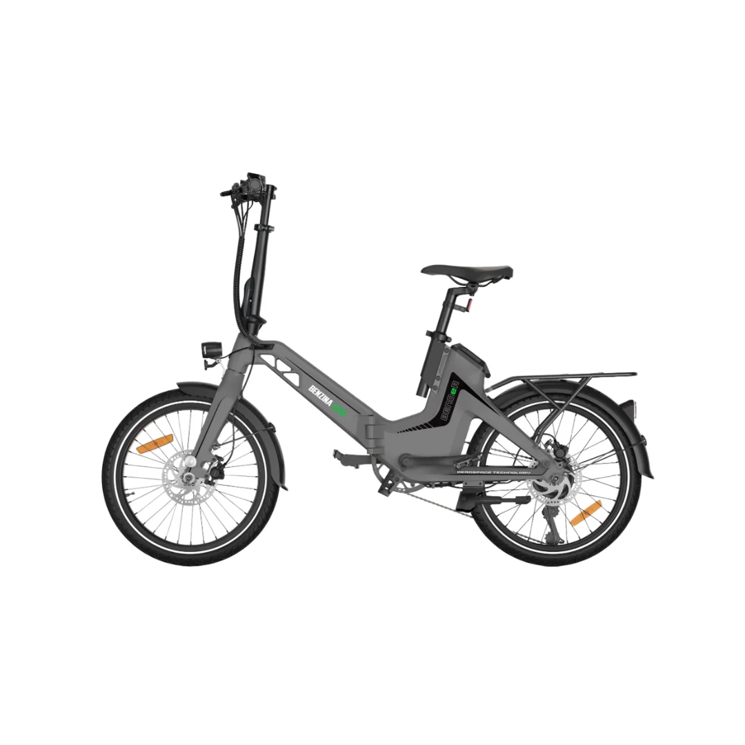 leitner electric bicycle 20" Step-Thru Folding Ebike Leitner Libelle Leitner Electric Folding