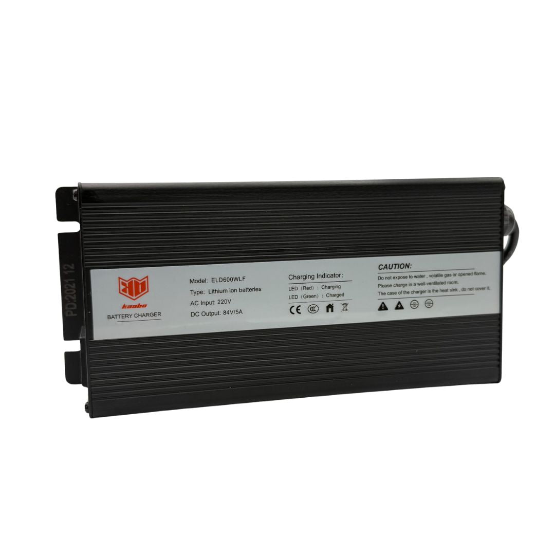 Kaabo Wolf King GT Pro 84V 5A Fast Charger — iScoot Australia