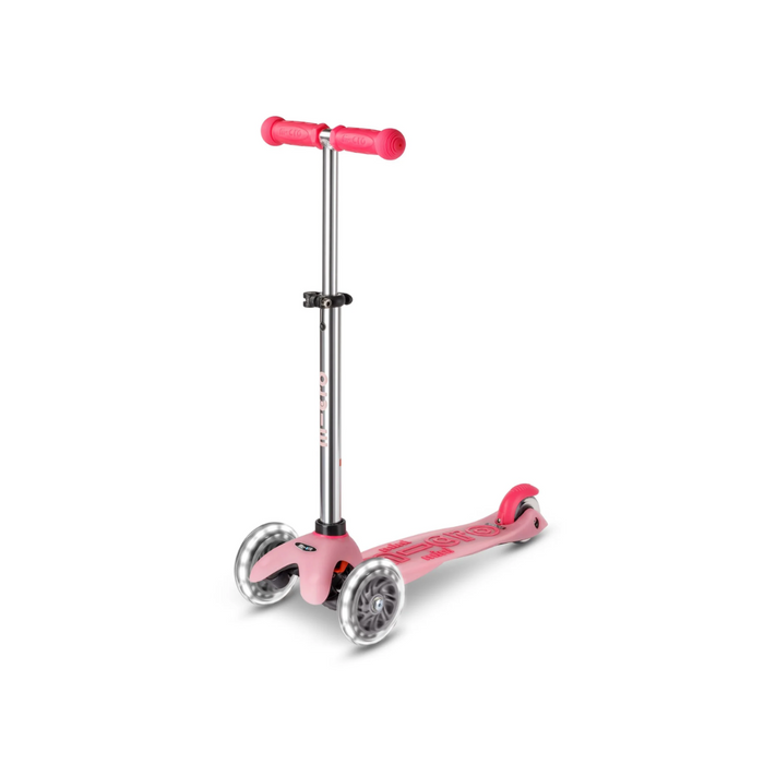 Micro Mini Deluxe Glow LED Plus 3 Wheel Scooter