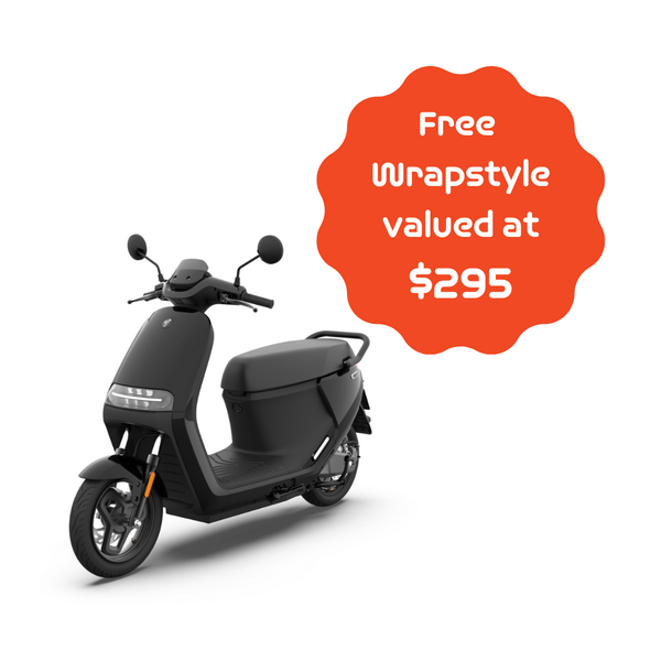 Segway Ninebot E110S e-Motorbike