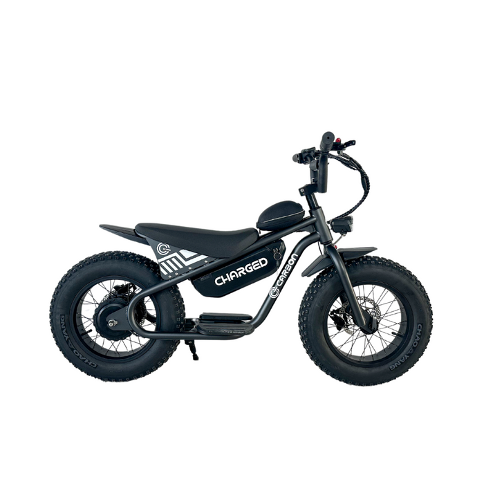 Carbon Charged Kids Electric Bike