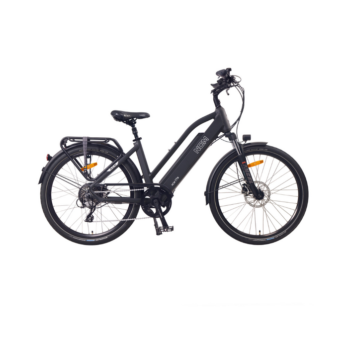 NCM T7S Step-Thru Trekking eBike