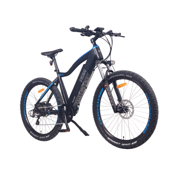 Electric Mountain Bikes