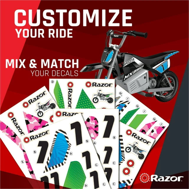 Razor Dirt Rocket MX350