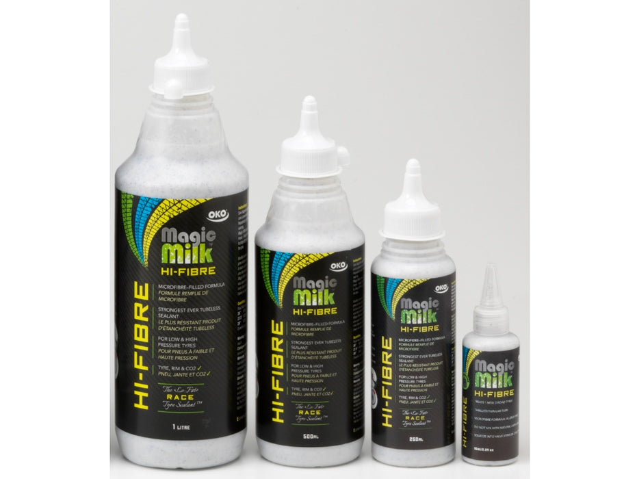OKO Magic Milk Tubeless High Fibre Tyre Sealant 500ml