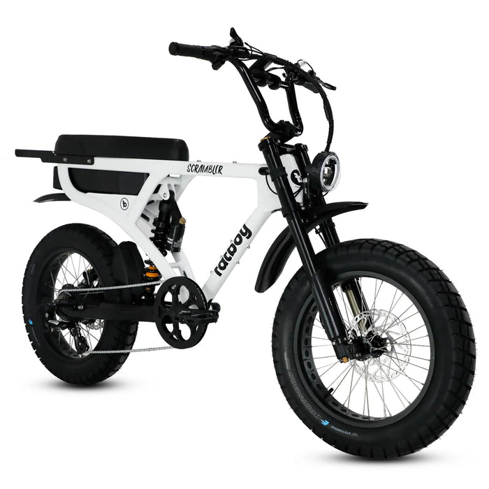 Fatboy Scrambler V3 Road Legal Electric Bike [EN15194]