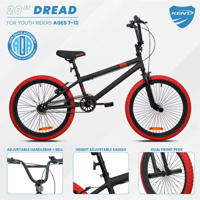 Kent Dread 20" Bike