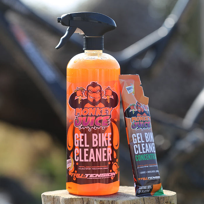 Tru-Tension Monkey Juice Gel Bike Cleaner 1L